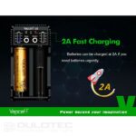 Vapcell U2 Charger » Dulotec.com
