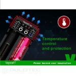 Vapcell U2 Charger » Dulotec.com