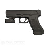 Dulotec G2 Pistol Flashlight - Under-barrel with Adjustable Mount » Dulotec.com