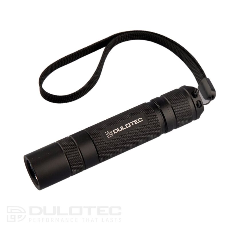 Dulotec EDC Flashlight, 1,000 lumens, with battery and charger » Dulotec.com