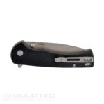 Dulotec K800 Folding Knife - G10 handle and 14C28N stainless steel blade » Dulotec.com