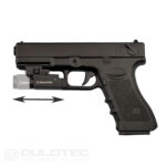 Dulotec G2 Pistol Flashlight - Under-barrel with Adjustable Mount » Dulotec.com