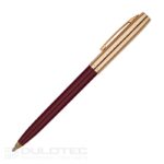 Fisher Space Pen Cap-O-Matic, with brass cap and burgundy barrel, model 775G-BURG, in a gift box » Dulotec.com