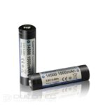 Keeppower 14500 1500mAh Battery with Raised Positive Terminal and Protection » Dulotec.com