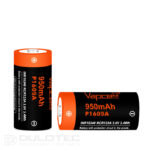 Vapcell 16340 P1609A 950mAh 3A Battery » Dulotec.com