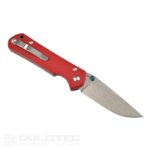 Dulotec K266 Folding Knife - RD Handle Made of G10 and D2 Steel » Dulotec.com