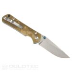 Dulotec K266 Folding Knife - CM Handle Made of G10 and D2 Steel » Dulotec.com