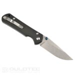 Dulotec K266 Folding Knife - BK Handle Made of G10 and D2 Steel » Dulotec.com