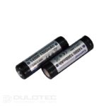 Keeppower 14500 1500mAh Battery with Raised Positive Terminal and Protection » Dulotec.com