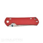 Dulotec K266 Folding Knife - RD Handle Made of G10 and D2 Steel » Dulotec.com