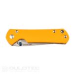 Dulotec K266 Folding Knife - YL Handle Made of G10 and D2 Steel » Dulotec.com
