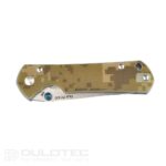 Dulotec K266 Folding Knife - CM Handle Made of G10 and D2 Steel » Dulotec.com