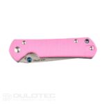 Dulotec K266 Folding Knife - PK Handle Made of G10 and D2 Steel » Dulotec.com
