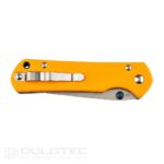Dulotec K266 Folding Knife - YL Handle Made of G10 and D2 Steel » Dulotec.com