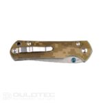 Dulotec K266 Folding Knife - CM Handle Made of G10 and D2 Steel » Dulotec.com