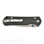 Dulotec K266 Folding Knife - BK Handle Made of G10 and D2 Steel » Dulotec.com