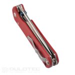 Dulotec K266 Folding Knife - RD Handle Made of G10 and D2 Steel » Dulotec.com