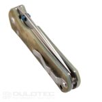 Dulotec K266 Folding Knife - CM Handle Made of G10 and D2 Steel » Dulotec.com