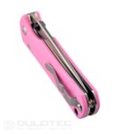 Dulotec K266 Folding Knife - PK Handle Made of G10 and D2 Steel » Dulotec.com