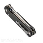 Dulotec K266 Folding Knife - BK Handle Made of G10 and D2 Steel » Dulotec.com