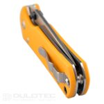 Dulotec K266 Folding Knife - YL Handle Made of G10 and D2 Steel » Dulotec.com