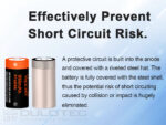 Vapcell 16340 P1609A 950mAh 3A Battery » Dulotec.com