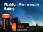 Vapcell 16340 P1609A 950mAh 3A Battery » Dulotec.com