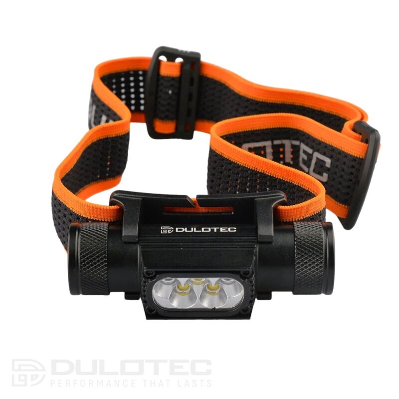 Powerful Dulotec H3 Headlamp + 3400 mAh Battery, White Light » Dulotec.com