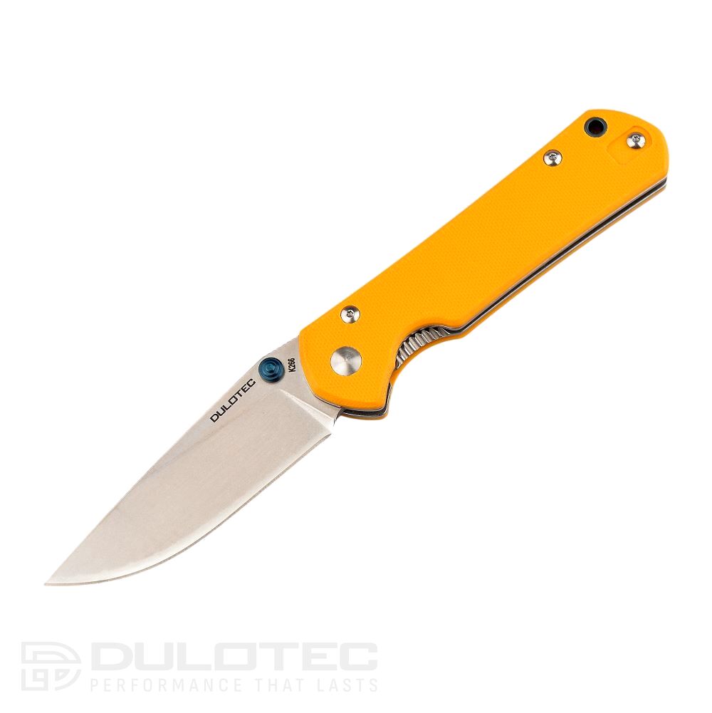 Dulotec K266 Folding Knife - YL Handle Made of G10 and D2 Steel » Dulotec.com Dulotec K266 Folding Knife - YL Handle Made of G10 and D2 Steel » Dulotec.com