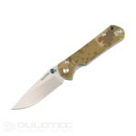 Dulotec K266 Folding Knife - PK Handle Made of G10 and D2 Steel » Dulotec.com