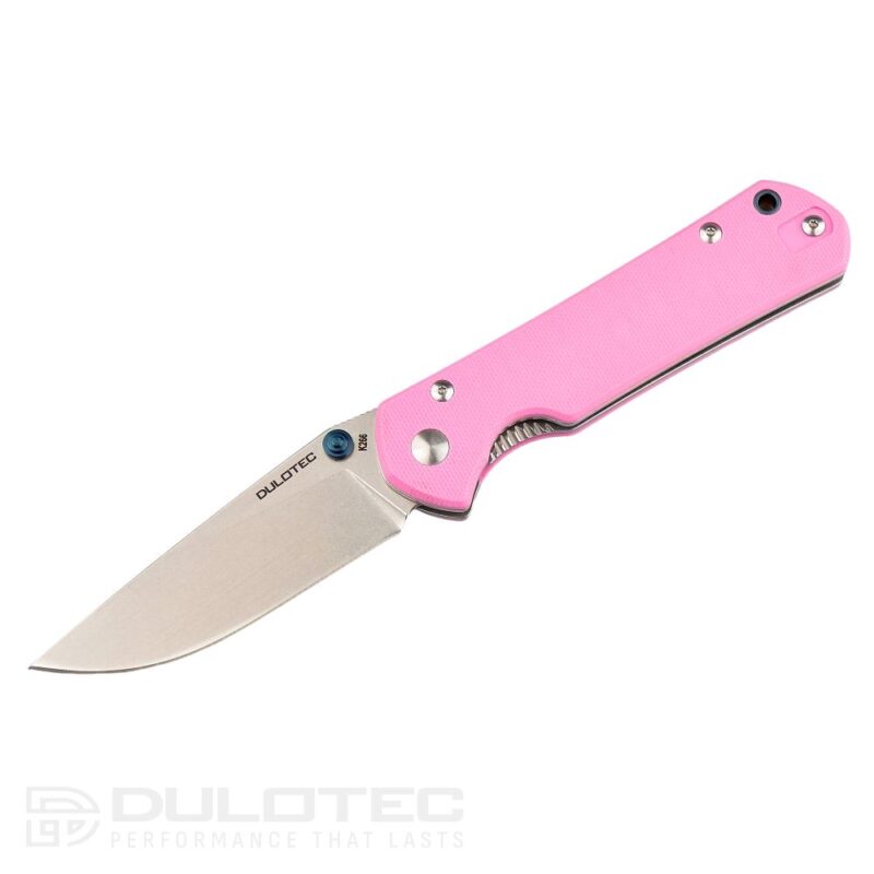 Dulotec K266 Folding Knife - PK Handle Made of G10 and D2 Steel » Dulotec.com
