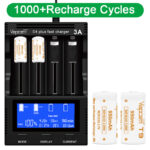 Vapcell 16340 T9 950 mAh 3A Battery » Dulotec.com