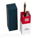 Fisher Space Pen Matte Black Shuttle Space Pen with Gold Accents - CH4B » Dulotec.com
