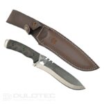 DHUNT D5010 Fixed-Blade Knife » Dulotec.com