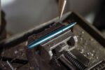 Fisher Space Pen Cerakote® Elite Navy Blue Finished Bullet Space Pen - 400E-220 in a gift box » Dulotec.com