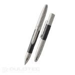 Fisher Space Pen Black Titanium Nitride and Chrome Infinium Space Pen, Medium Point, Blue Ink - INFBTN-1 » Dulotec.com