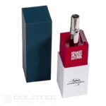 Fisher Space Pen Black Titanium Nitride and Chrome Infinium Space Pen, Medium Point, Blue Ink - INFBTN-1 » Dulotec.com