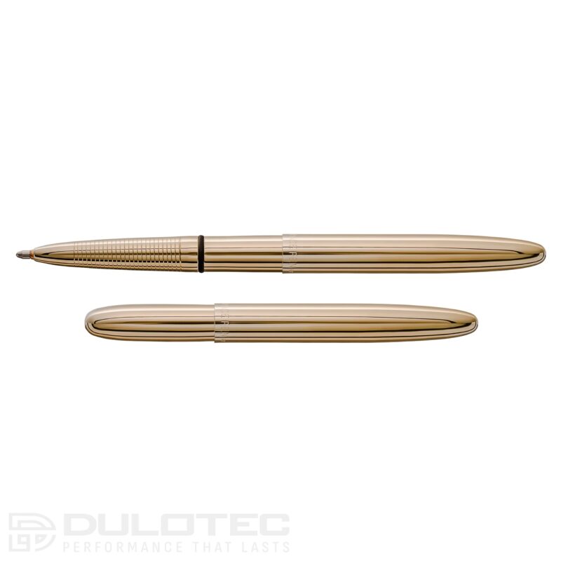 Fisher Space Pen Solar Flame Titanium Nitride Bullet Pen - 400TN » Dulotec.com