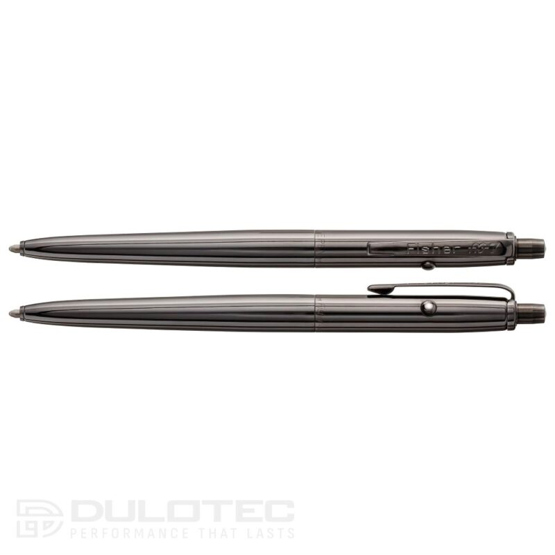 Fisher Space Pen Black Titanium Nitride Astronaut Space Pen - AG7-BTN » Dulotec.com