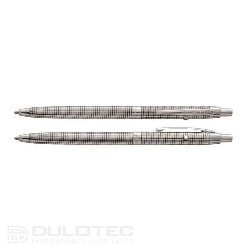 Fisher Space Pen Black Grid Design Shuttle Space Pen - B4 » Dulotec.com