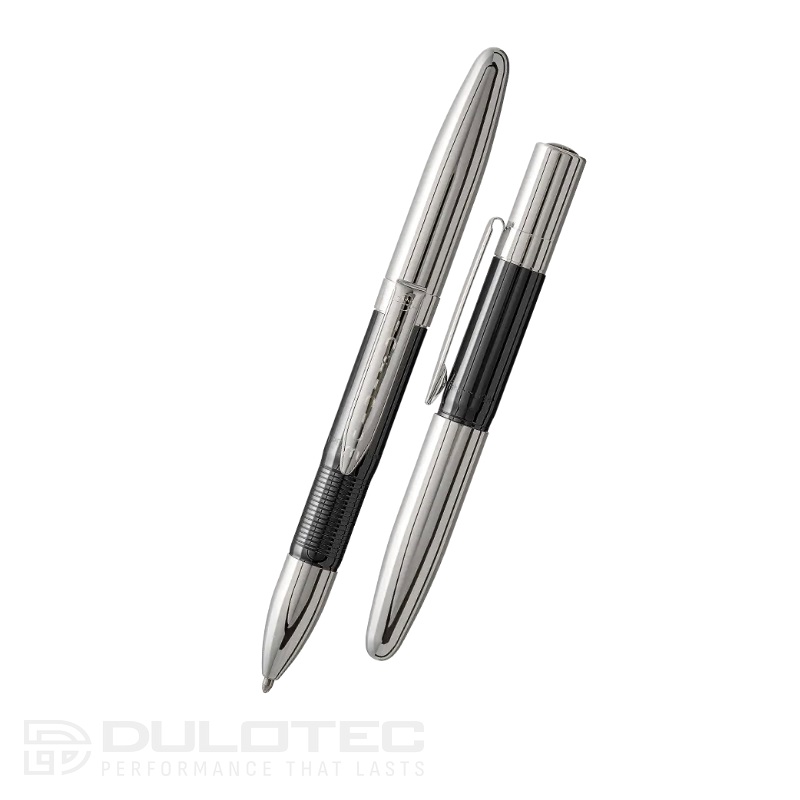 Fisher Space Pen Black Titanium Nitride and Chrome Infinium Space Pen, Medium Point, Blue Ink - INFBTN-1 » Dulotec.com
