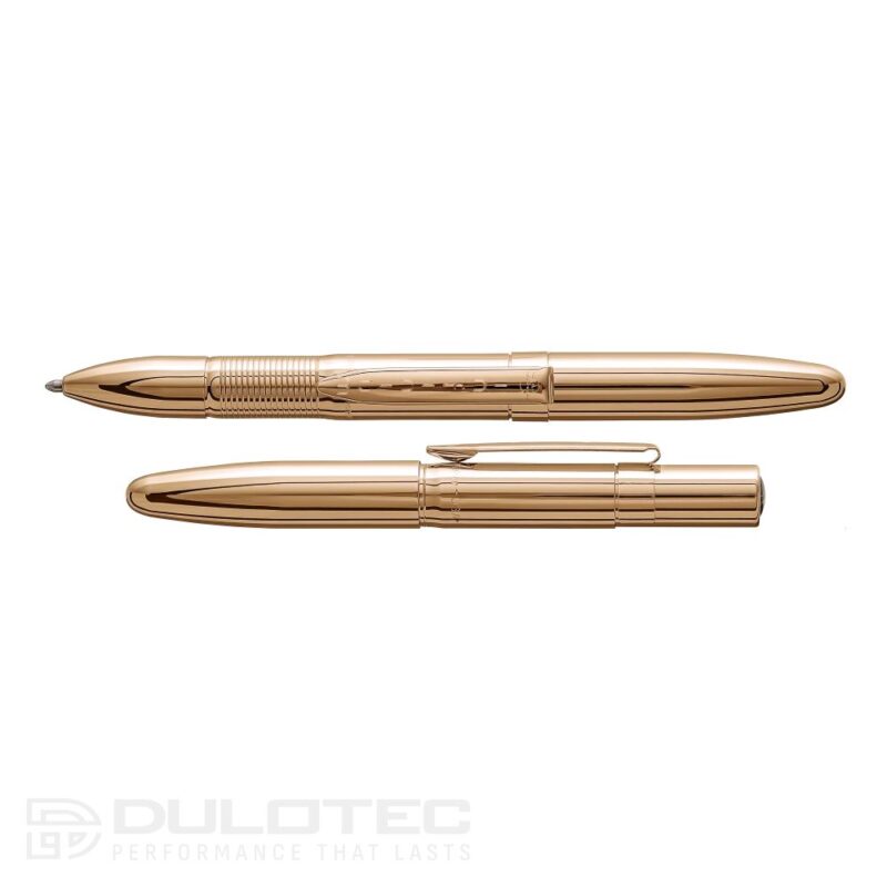 Fisher Space Pen Gold Titanium Nitride Infinium Space Pen, Medium Point, Blue Ink - INFG-1 » Dulotec.com