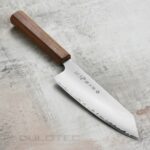 Tojiro REPPU Kiritsuke Bunka 170 mm Kitchen Knife FD-1361 - SG2 laminate - teak handle » Dulotec.com