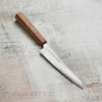 Tojiro REPPU Kiritsuke Gyuto Kitchen Knife, 210 mm, FD-1362 - SG2 laminated blade - teak handle » Dulotec.com