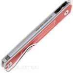 SRM 125L-GR Folding Knife - G10 handle and Sandvik 12C27 steel » Dulotec.com
