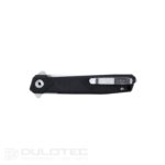 Ruike P127-B Folding Knife - Black 14C28N Stainless Steel » Dulotec.com