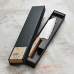 Tojiro REPPU Kiritsuke Bunka 170 mm Kitchen Knife FD-1361 - SG2 laminate - teak handle » Dulotec.com