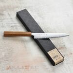 Tojiro REPPU Kiritsuke Gyuto Kitchen Knife, 210 mm, FD-1362 - SG2 laminated blade - teak handle » Dulotec.com