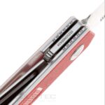 SRM 125L-GR Folding Knife - G10 handle and Sandvik 12C27 steel » Dulotec.com