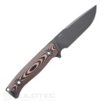 Sanrenmu S795 Knife - Handle made of G10 and 10Cr15CoMoV stainless steel » Dulotec.com